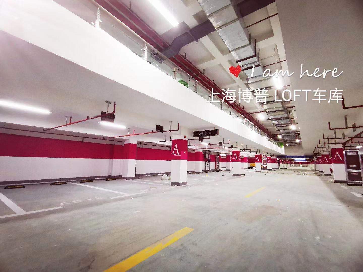 萍乡已交竣的绿城豪华LOFT专利车库效果惊艳！