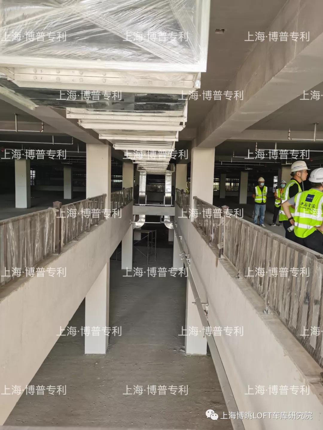 萍乡恭喜金茂集团第一个LOFT专利车库项目封顶！（限内部参观）